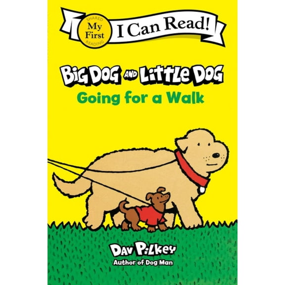 Big Dog and Little Dog Going for a Walk (Paperback)