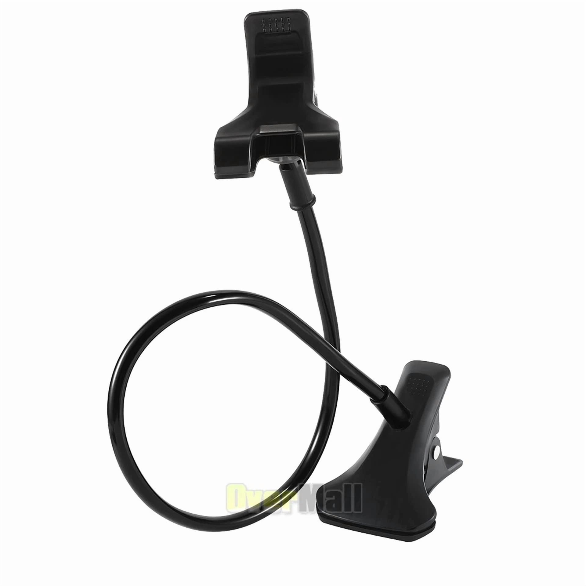 Universal Lazy Mobile Phone Gooseneck Stand Holder Flexible Bed Desk Table Clip