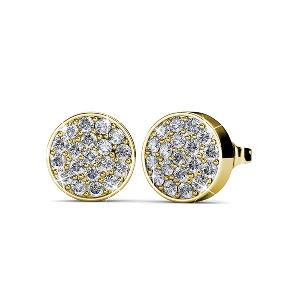 Nelly diamond earrings Clearance