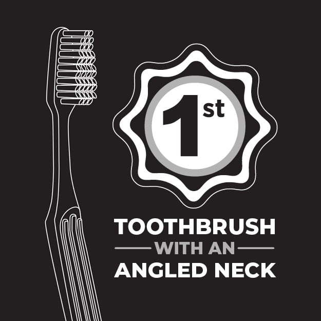 REACH Advanced Design Toothbrush, Angled Neck, Soft Multi-Level Bristles,  Contoured Handle, Tongue Scraper, Value Pack, ADA Accepted, 7 Count  (Packaging and Color May Vary) - Walmart.com