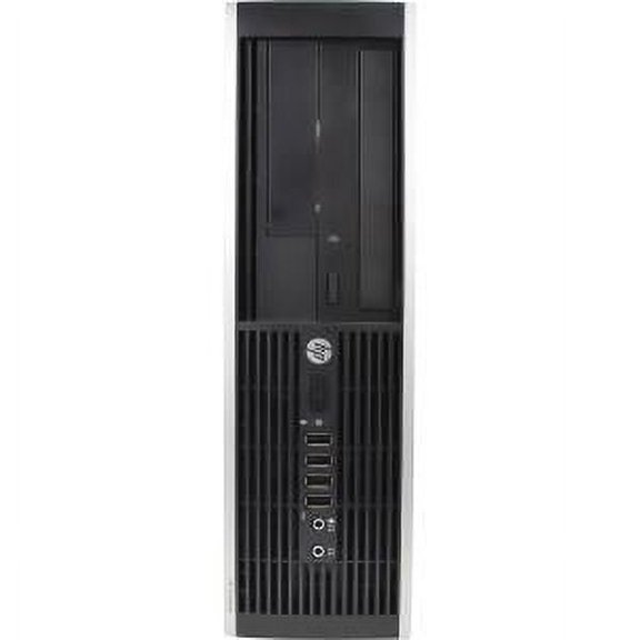 Restored HP Compaq 6200 Small Form Factor Desktop PC with Intel Core i5-2400, 8GB Memory, 1TB Hard Drive and Windows 10 Pro (Monitor Not Included) (Refurbished)