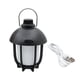thumbnail image 5 of Linterna al aire libre,Camping Linterna Senderismo Lámpara Carpa Colgante,Linterna de luz portátil para interiores y exteriores a prueba de agua,Mesa de iluminación de tienda de Blanco negro DYNWAVEMX  Linterna al aire libre, 5 of 8