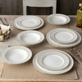 thumbnail image 7 of Noritake Montvale Platinum 12-Piece Dinnerware Set, Service for 4, 7 of 7