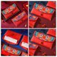 thumbnail image 3 of Greenadscape Bolsa Roja De Tela Tradicional Para Año Nuevo Con Patrones Chinos Para Salud Y, 3 of 8