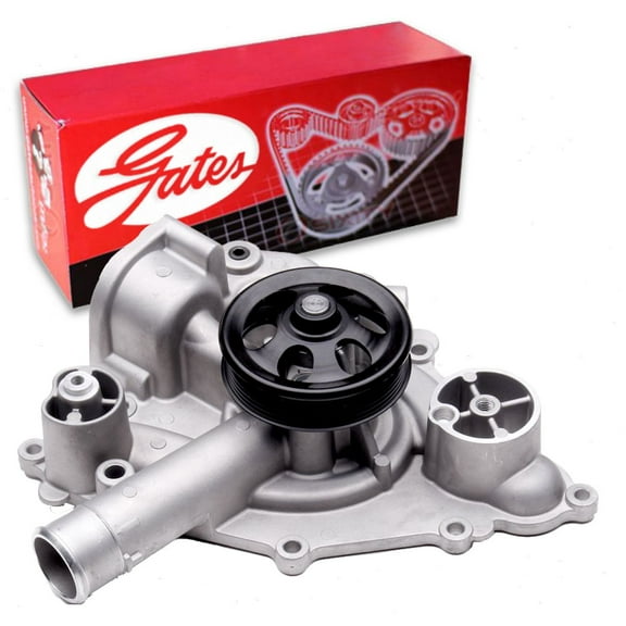 Gates Engine Water Pump compatible with Jeep Grand Cherokee 5.7L 6.4L V8 2011-2012