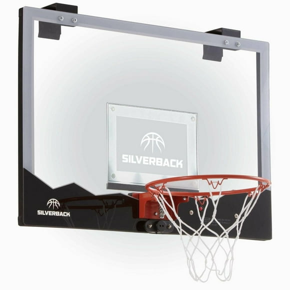 Silverback 18" LED Over The Door Mini Basketball Hoop Set