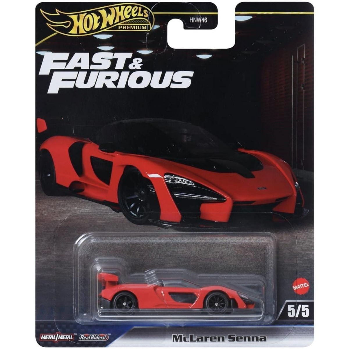 Hot Wheels Forza Horizon 4 HW Exotics 4/10 (2018) Orange McLaren
