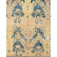 thumbnail image 1 of Ahgly Company Indoor Rectangle Abstract Dark Almond Brown Abstract Area Rugs, 2' x 4', 1 of 6