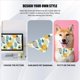 thumbnail image 2 of 15 Piezas Bandanas para Mascotas en Blanco para SublimacióN Transferencia de Lavable DIY TriáNgulo Bufanda para Perro Baberos PañUelo para Perros Gatos, 2 of 10