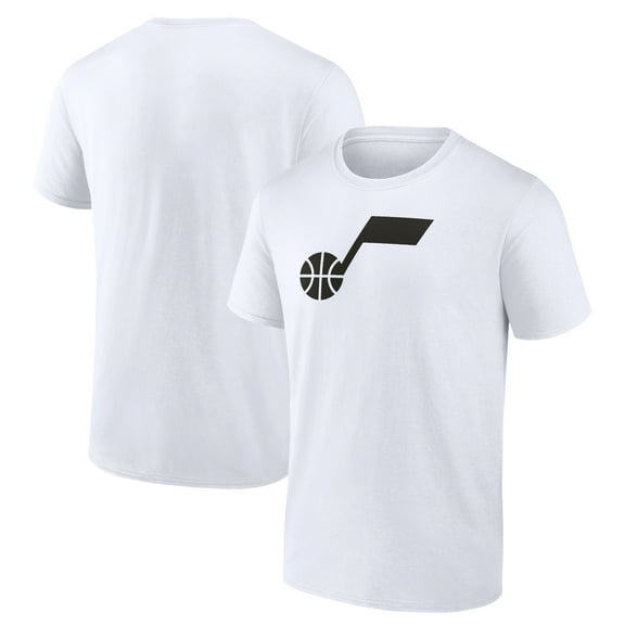 Men's White Utah Jazz Alternate Logo T-Shirt