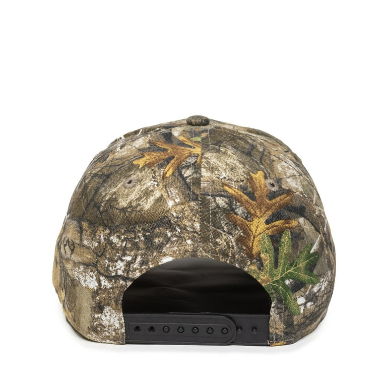 Realtree Lighted Hunting Structured Baseball Style Hat Edge Camo