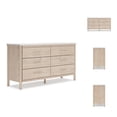 thumbnail image 5 of Ashley Furniture Cadmori Brown & White Dresser, 5 of 7