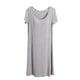 thumbnail image 2 of Camisón largo con tirantes para mujer, pijama de talla grande, vestido de casa para mujer, vestido de pijama corto con almohadilla para el pecho, estilo fino, camiseta sin mangas integrada, camisón de, 2 of 4