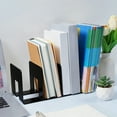 thumbnail image 5 of Dianli Book Stand Organizer Large Size Desktop Bookshelf Adjustable Book Holder for Students Table Storage Office Supplies Time-Limited Price Slashes & Steals, 5 of 7