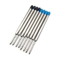 thumbnail image 4 of 10Pcs 1mm Point Pen Refills Ball Points Pen Refills Metal Ballpoint Pen Refills, 4 of 20