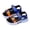 Black, variant on VUHXZWAF Boys Sandals Adjustable Strap Open Toe Lightweight Sport Shoes for Summer Outdoor Size 12