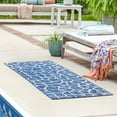 thumbnail image 5 of Outdoor Gallery Collection Area Rug Light Aqua - 8'x11'4", 5 of 5