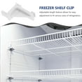 thumbnail image 3 of unbranded 10Ud Soportes De Plástico Para Estantes De Congelador Ajustables Para Organización En Refrigeradores, 3 of 7