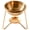 Gold, variant on Giaone Metal Waxes Melt Warmer Essential Oil Burners Scented Diffuser Tealight Holder for Aromatherapies and Home Decoration