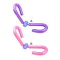 thumbnail image 3 of Leg Exerciser Foam Arm Muscle Training Exerciser Portable Fitness Tool for Home Gym, Rose Pink, 25mm, 3 of 8