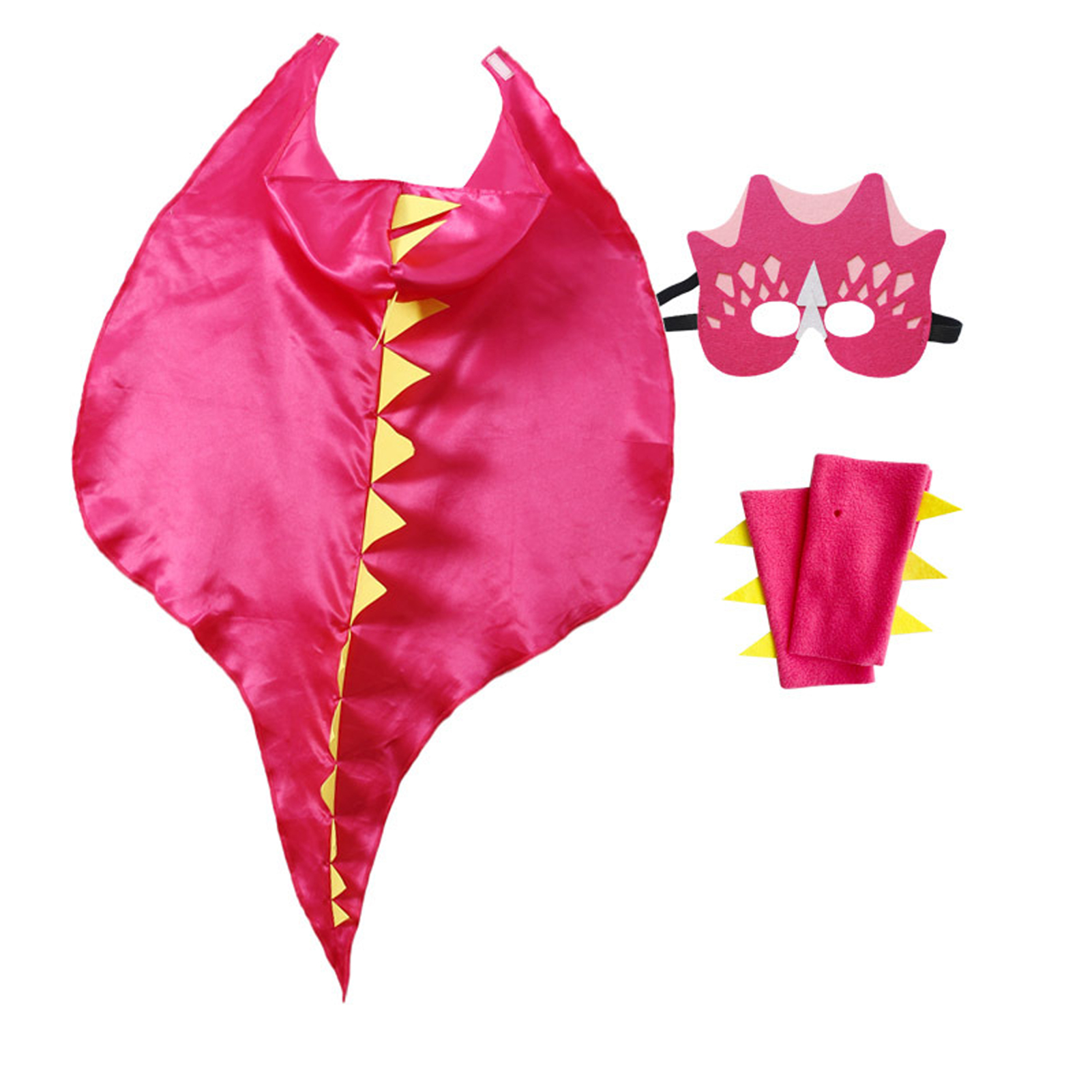 MWstore Kids Halloween Costumes Party Cosplay Cloak Bright Color 3D