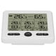 thumbnail image 4 of Termómetro higrómetro inalámbrico 3 en 1 TS‑6210 con alarma para interiores y exteriores., 4 of 14
