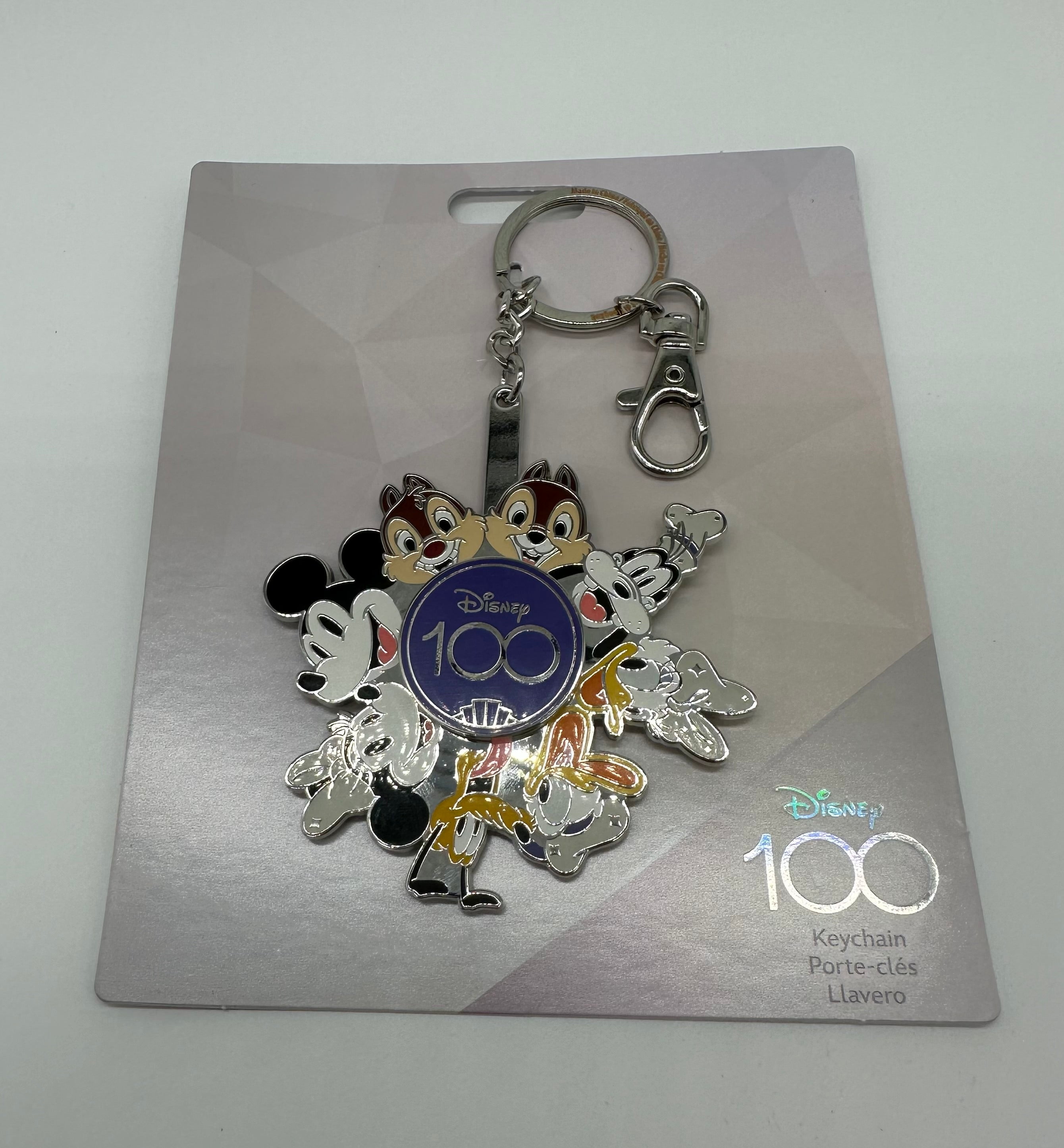 Disney 100th Anniversary Keychain