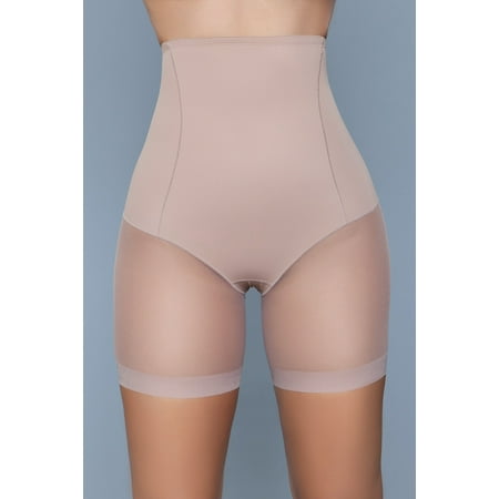 

2006 Held Together Shapewear Short Nude (BMX2006-S/M-NUDE)