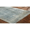 thumbnail image 2 of Kalaty Remy Area Rug RY-066 Blue Faded Shaded 8' 6" x 11' 6" Rectangle, 2 of 2