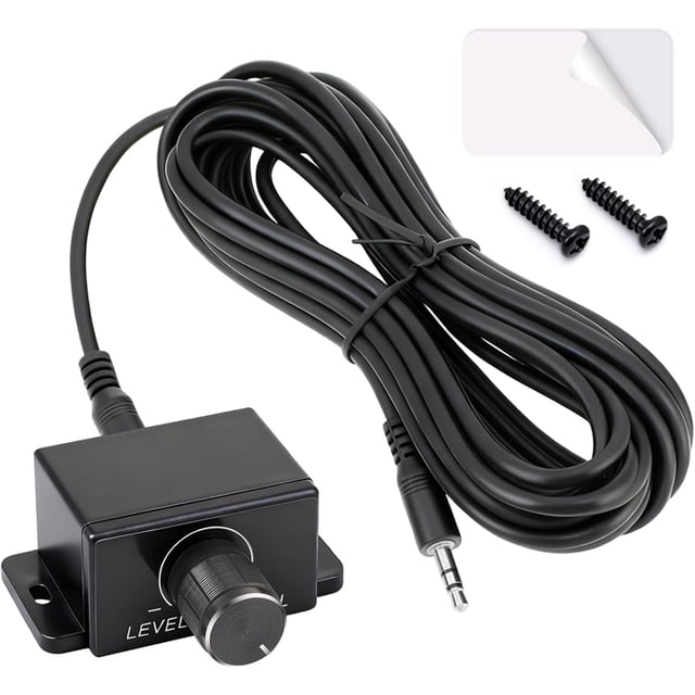 Perilla de control remoto de graves de repuesto para amplificadores de la serie RP/RP-M.
