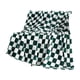 thumbnail image 2 of Manta De Franela Manta de franela a cuadros verdes de 100 x 70 cm, funda para sofá cama, decoración del hogar (1 unidad) JASKFLY, 2 of 9