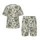 thumbnail image 1 of Balery Skull with Cash Conjunto de Pijama Infantil de Manga Corta con Estampado – Ropa de Dormir de Algodón Suave-Large, 1 of 6