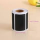 thumbnail image 2 of Chalkboard labels, reusable, removable, for glass containers, 240 pieces Ref: 3975, 2 of 5