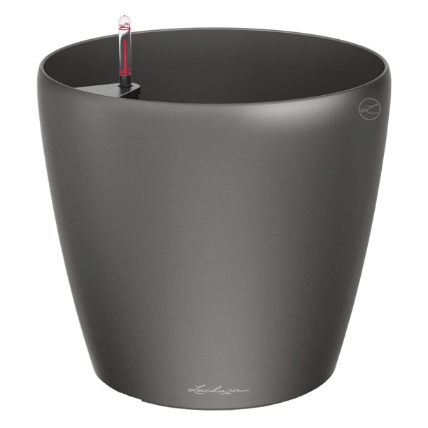 Lechuza Classico Premium SelfWatering Round Planter