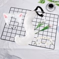 thumbnail image 4 of Gargantilla de Cuero con Cola de Oreja de Gato de 3 Piezas, Kits de Disfraz de blanco Zulema Traje de juego de cosplay, 4 of 7