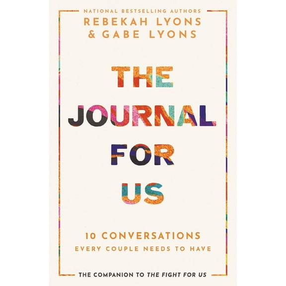 The Journal for Us: 10 Conversations Every Couple Needs to Have, (Hardcover)