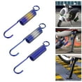 thumbnail image 4 of Motorcycle Universal Stainless Steel Side Stand Spring Bracket Return Tripod, 4 of 5
