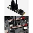 thumbnail image 3 of facefd M.2 MKEY Expansion Card Professional Control Adapting Accessory 19/20 Pin PCIE USB3.1 Adapter Controller Desktop Accessories, 3 of 5