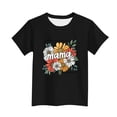 thumbnail image 3 of T-Shirt pour Enfants, Imprimé de la Fête de l'Indépendance à Manches Courtes et Col Rond, Haut Décontracté et Polyvalent pour Garçons et Filles de 3 à 15 Ans, 3 of 6