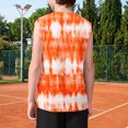 thumbnail image 4 of Ruyang Kids Boys Tie-dyed Camisoles Round Neck Loose Sleeveless Tank Tops Summer Casual Athletic Jogger Blouse T-Shirt, 4 of 5