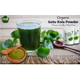 thumbnail image 5 of Iyasa Holistics Organic Gotu Kola Powder, 8 oz Value Pack for Brain, Hair and Skin care, 5 of 9