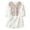 White, variant on Vintage Boho T Shirts for Women 2026 Summer Casual Cotton Linen Elbow Sleeve V Neck Floral Embroidery Graphic Tees