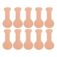 thumbnail image 1 of Parche para el dedo del pie, 10 piezas, alisador adhesivo del dedo gordo del pie, soporte para la correa, adhesivo para el dedo del césped, valor excepcional, 1 of 8