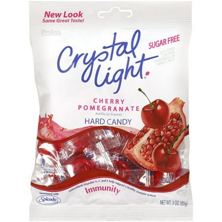 Sorbee International Crystal Light Hard Candy, 3 oz