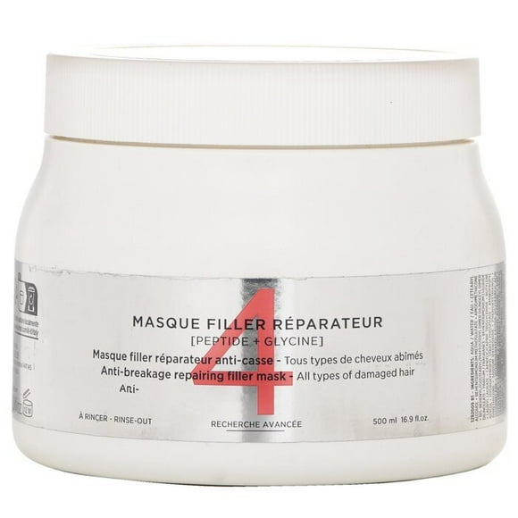 Kérastase Premiere Masque de Remplissage Réparateur Anti-Cassure (pour Tous Types de Cheveux Abîmés) 500 Ml/16,9 Oz
