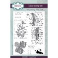 thumbnail image 1 of Creative Expressions Clear Stamp Set 4"X6"By Sam Poole-Faded Flora CEC1046, 1 of 2