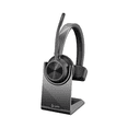 thumbnail image 1 of (Open Box) Poly Voyager 4310-M UC Wireless Bluetooth Headset with Charging Stand – 8G103AA, 1 of 5