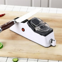 VALSEEL Clearance Electric Knife Sharpener,USB Electric Sharpener,Hand Sharpening Stone (Including 5 Grinding Discs)