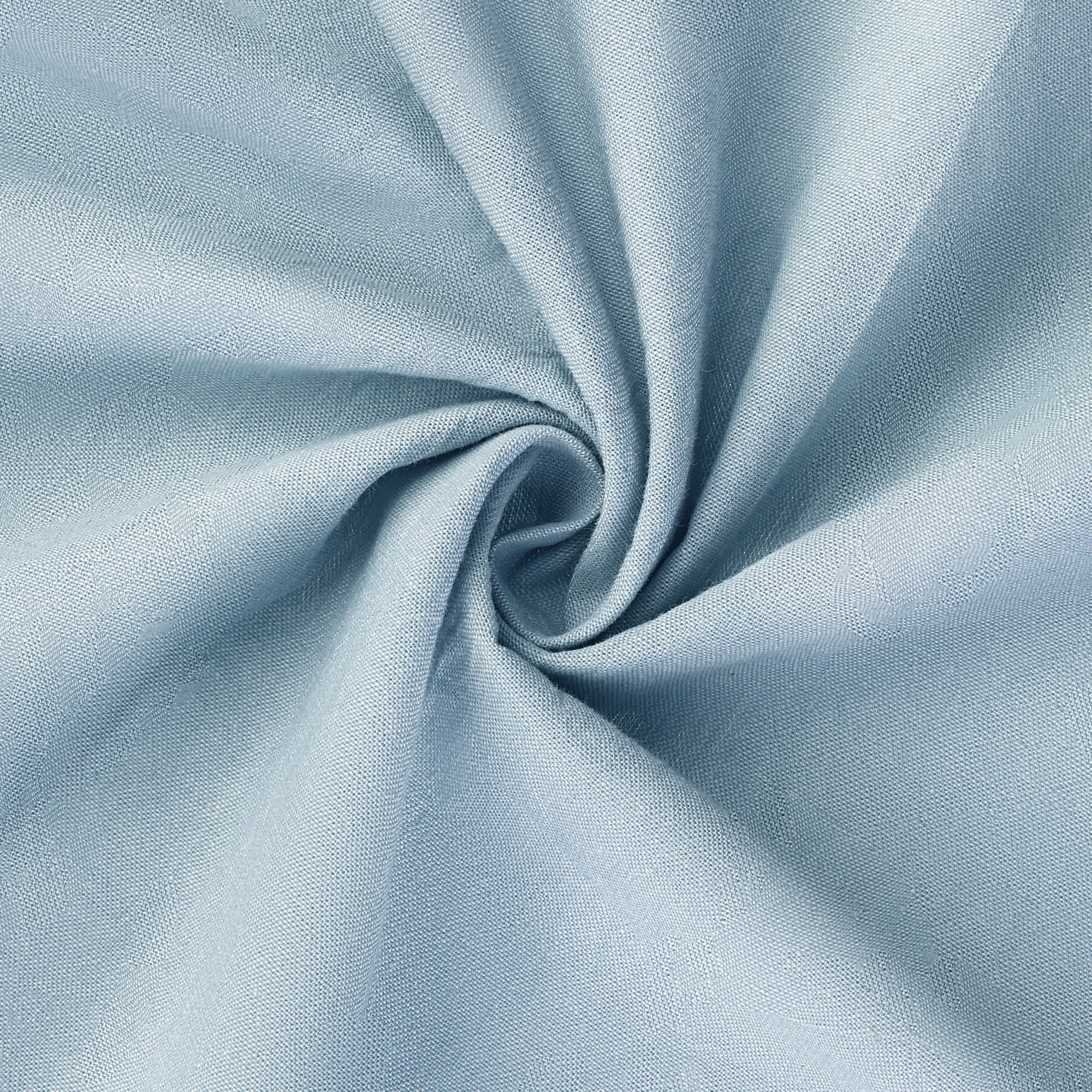 Unique Bargains Breathable Envelope Closure Polyester Pillowcase (2 Count) Light Blue Queen