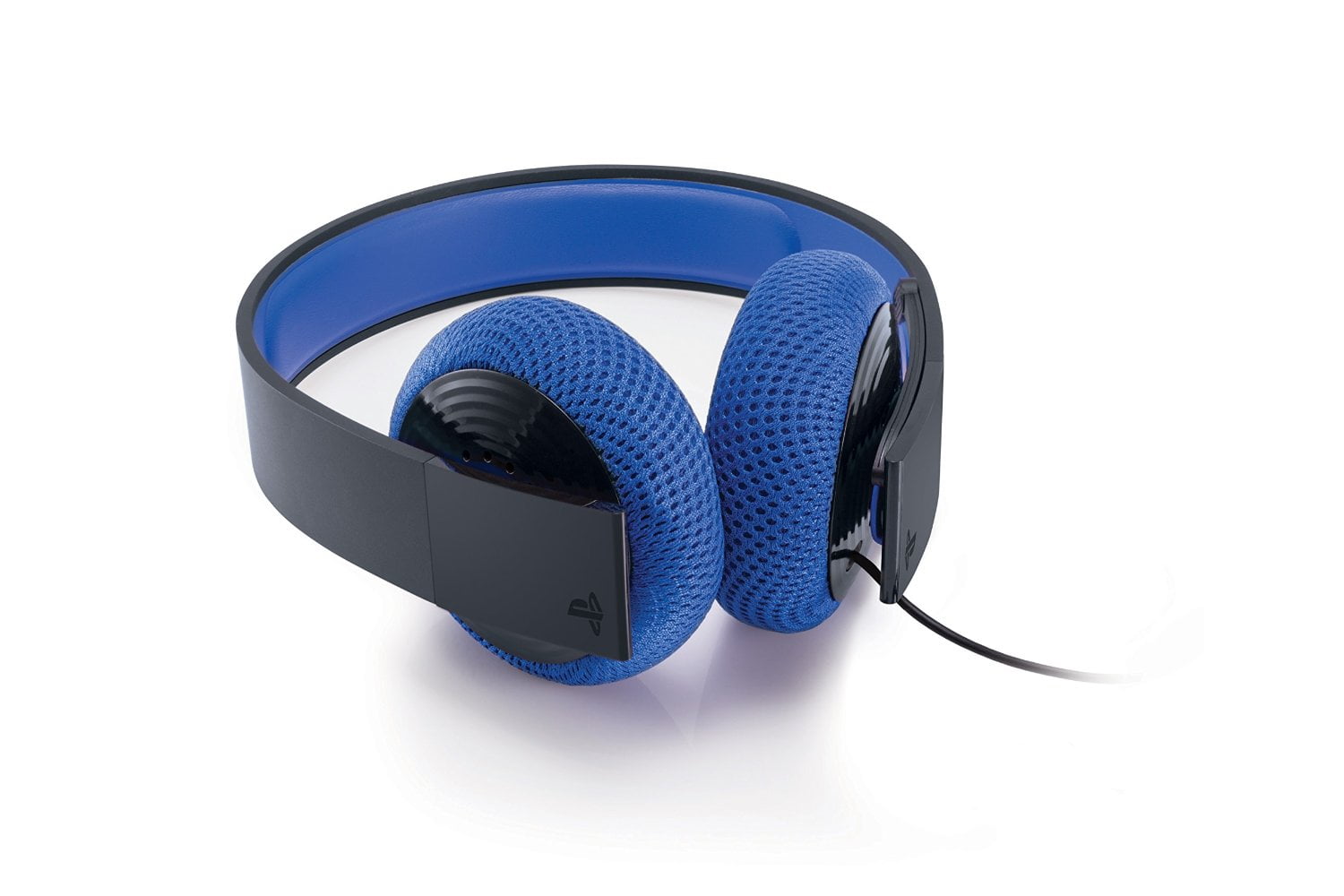 Silver wired stereo headset online